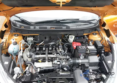 2021 Nissan Kicks Sv from USA, damaged, VIN 3N1CP5CV0ML554275